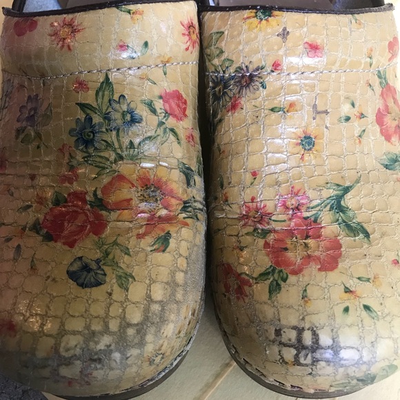 Dansko Patterned Clogs - Picture 6 of 6